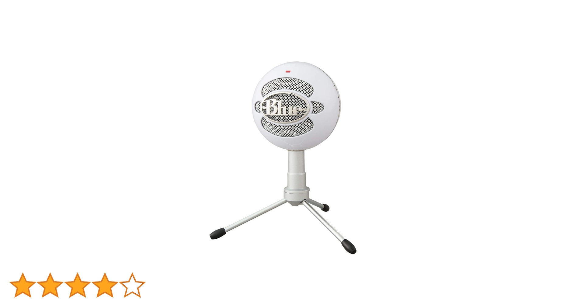 【新品未開封】Logitech Blue ball iCE USBマイク Amazon.co.jp: Logitech for Creators Blue Snowball iCE USB